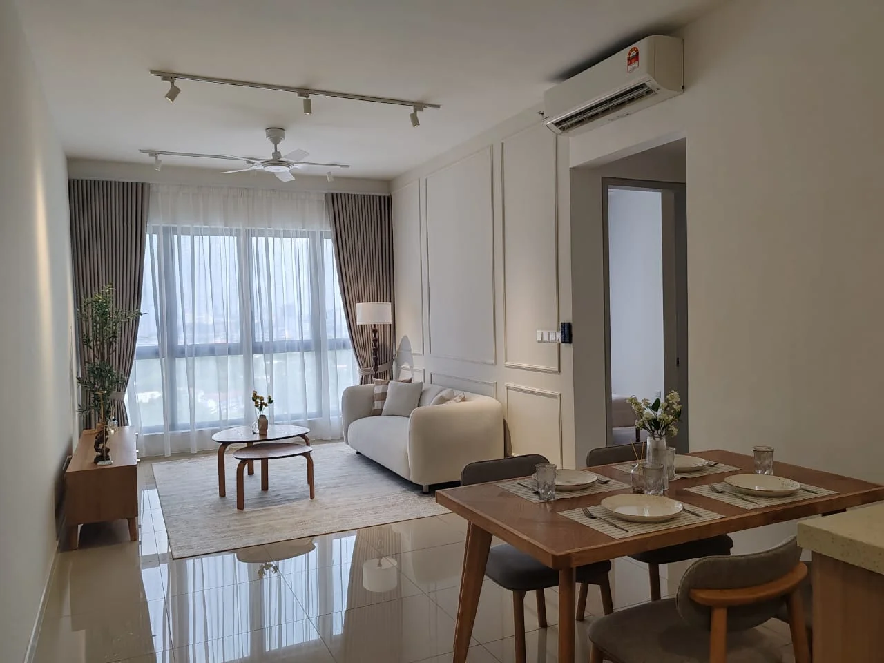 Brand New , Fully ID , Ready Move In-Sunway Belfield Residence, Next to 118 Merdeka
